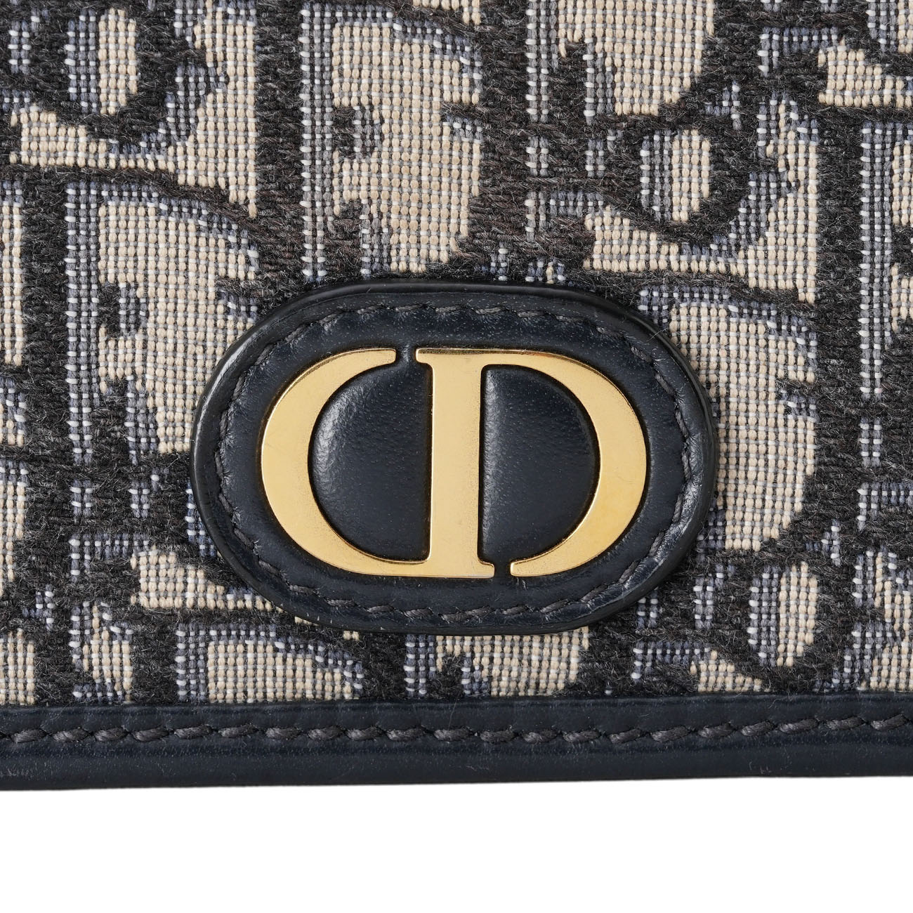 CHRISTIAN DIOR(USED)디올 몽테인 나노 체인 파우치